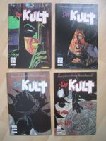 Batman Der Kult  1-4   Comic Alben Topp LOT
