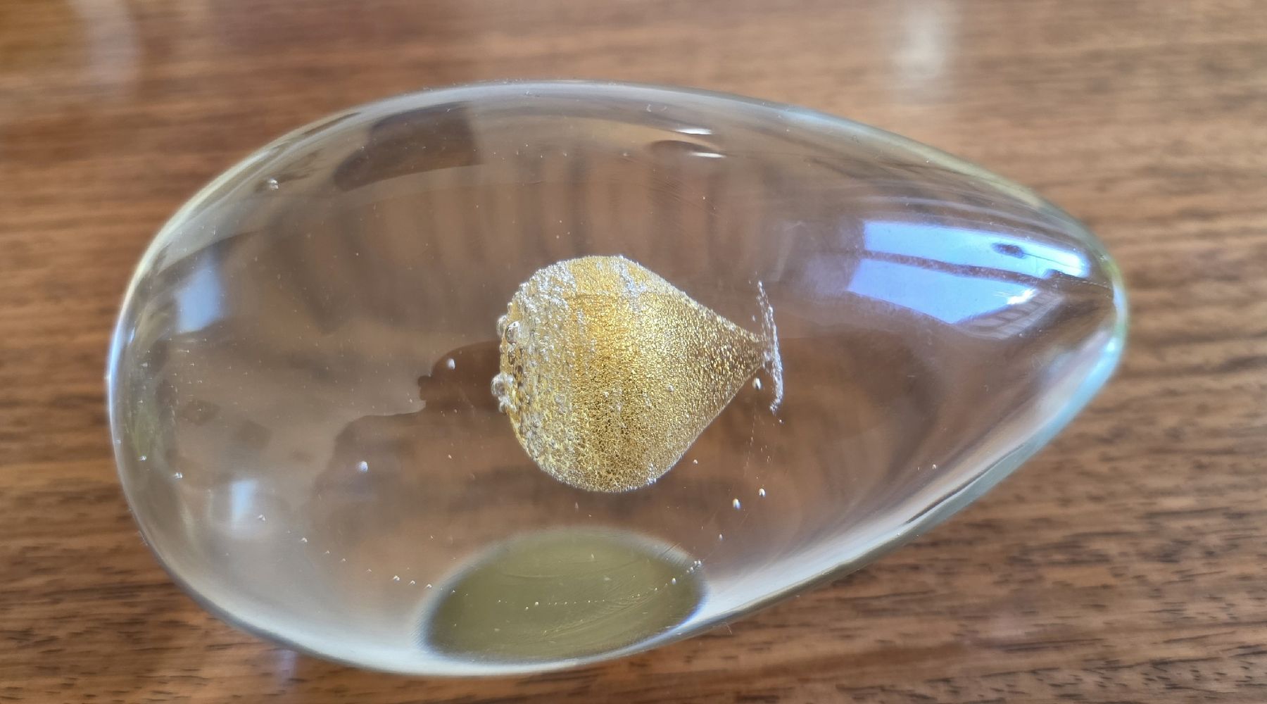 Murano Bicchieri: Cenedese Glassskulptur  – Usato da Solothurn venduto da Vivalamamma 1