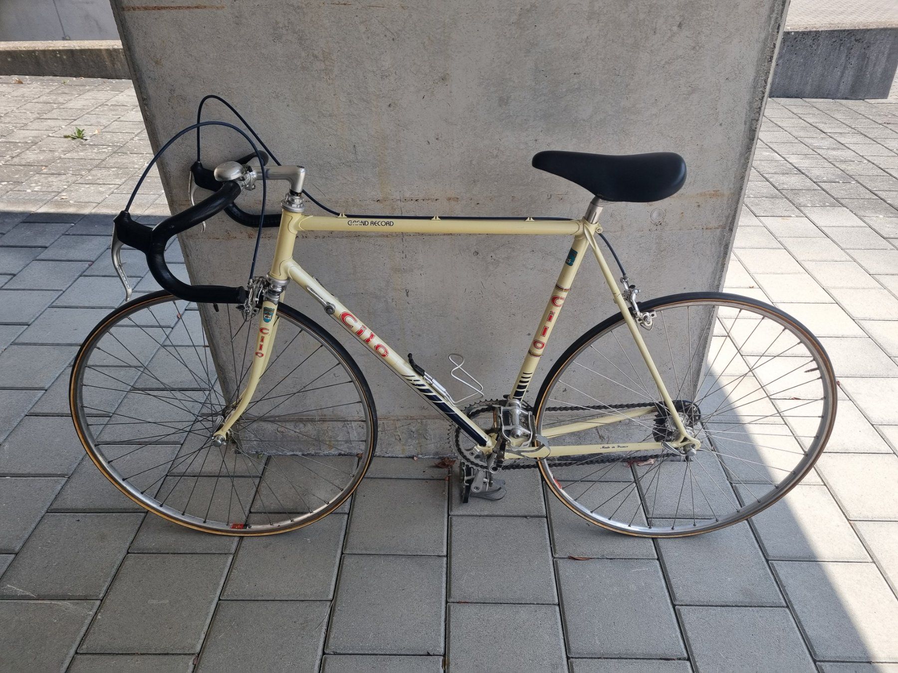 Cilo Biciclette: Clio Grand Record – Usato da Flums Hochwiese venduto da Comaral