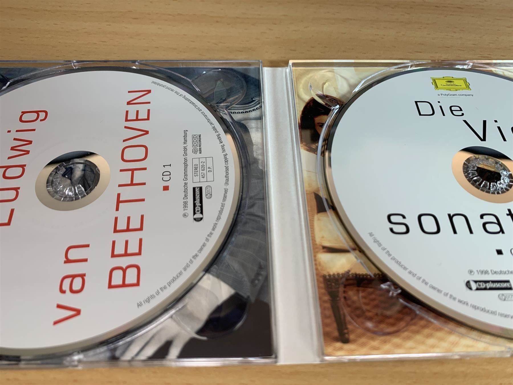CDs: Beethoven - Die Violinsonaten - 4 CD – D'occasion à Rikon im Tösstal par Alpenmutz 4