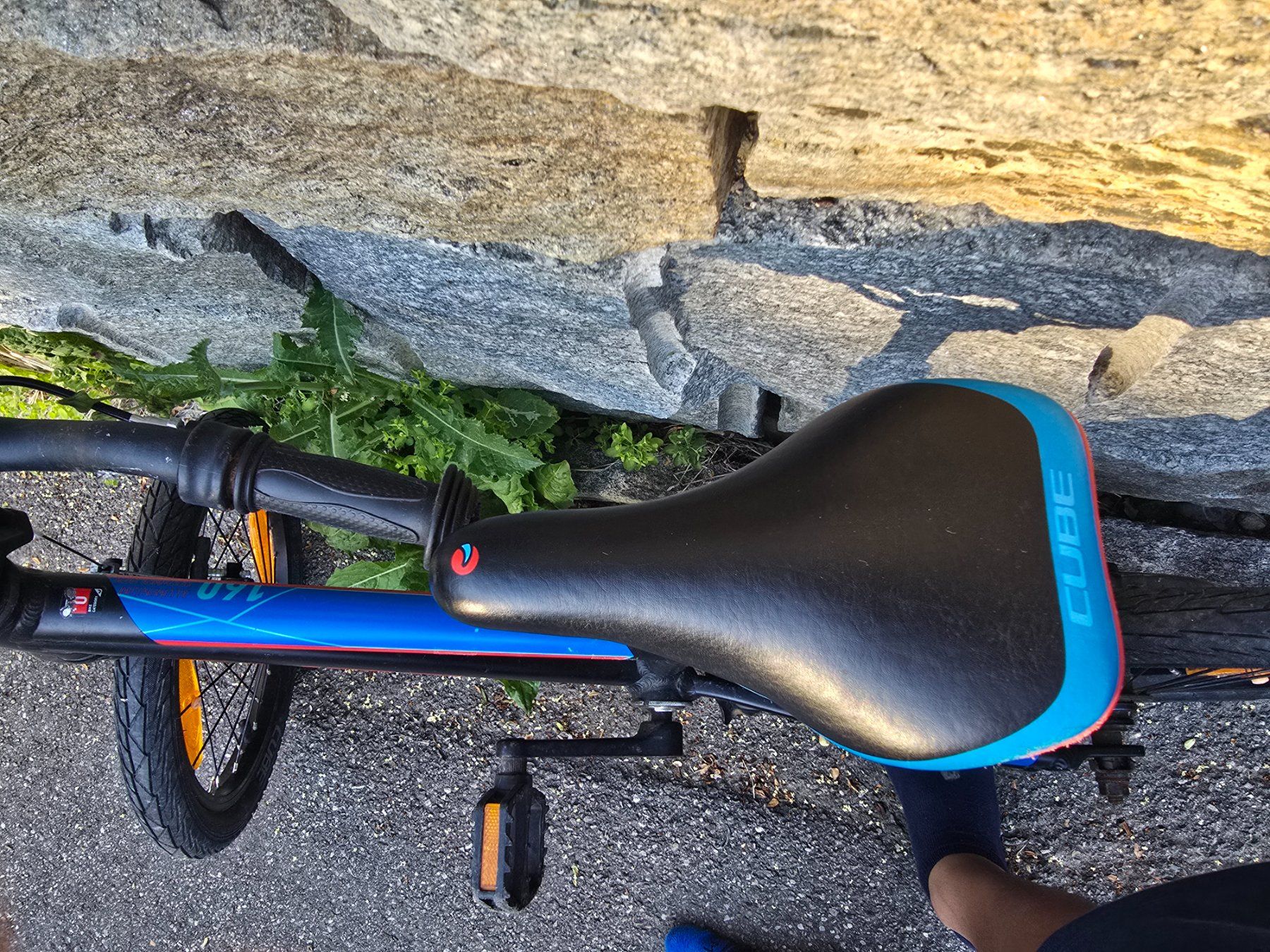 Cube Biciclette: Kindervelo CUBE "Race" 16 Zoll – Usato da Bottmingen venduto da dietzi 2