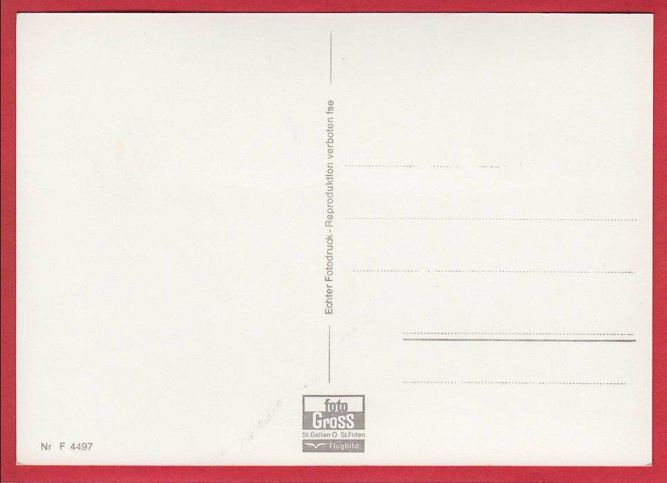 Cartoline postali: BERG FLUGAUFNAHME, GROSSFORMAT – Usato da Grüningen venduto da Kartenlaube 1