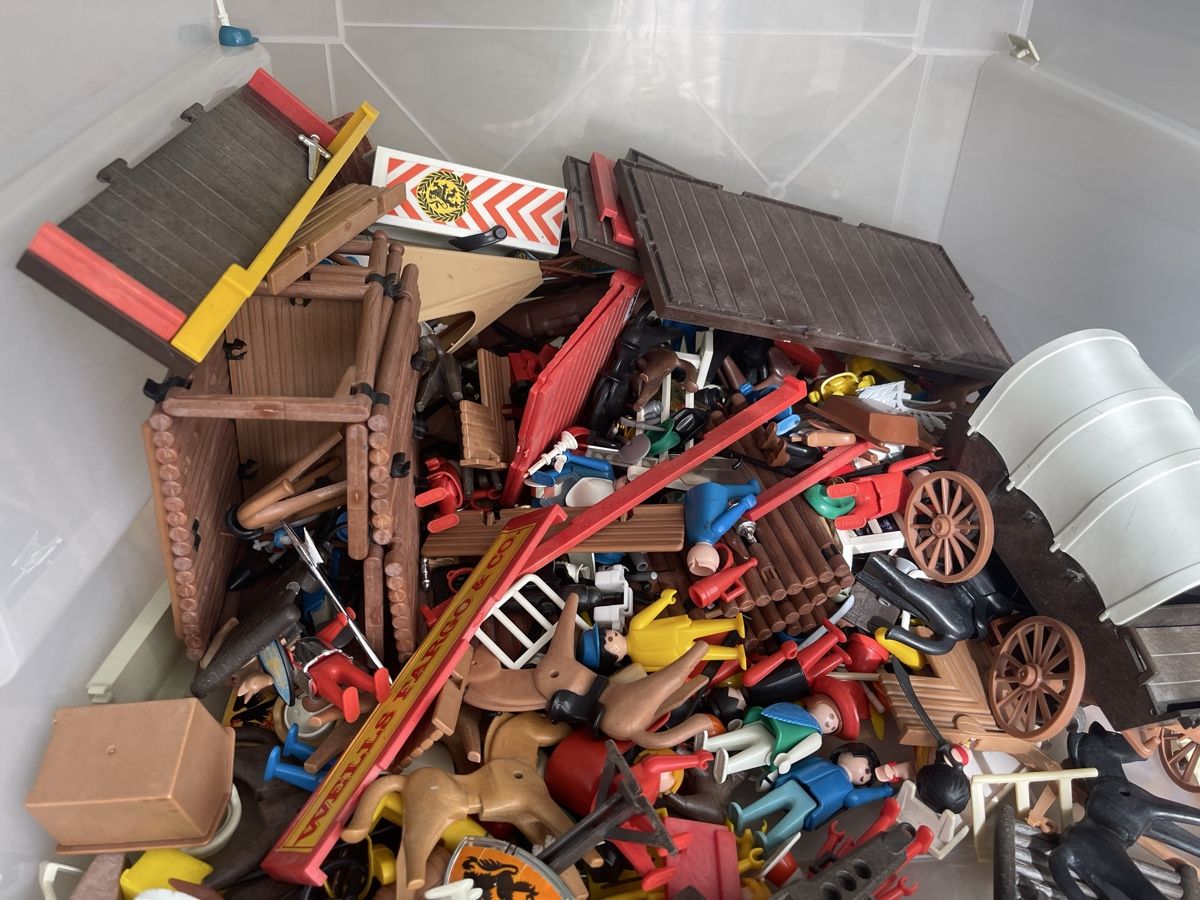 Playmobil Giocattoli: Playmobil Sammlung – Usato da Maisprach venduto da Leoli123 5