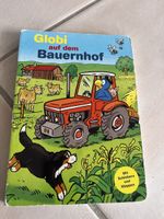 Globi auf dem Bauernhof Klappen-Buch gebrauchter Zustand
