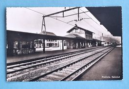 Pratteln - Bahnhof - 1957