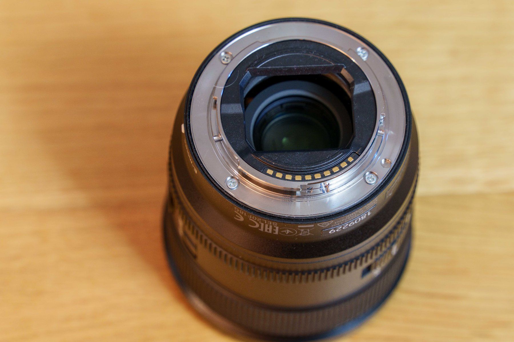 Sony Objektive: Sony FE 20mm f1.8 G – Gebraucht aus Rapperswil SG von Dirtyharr3 2
