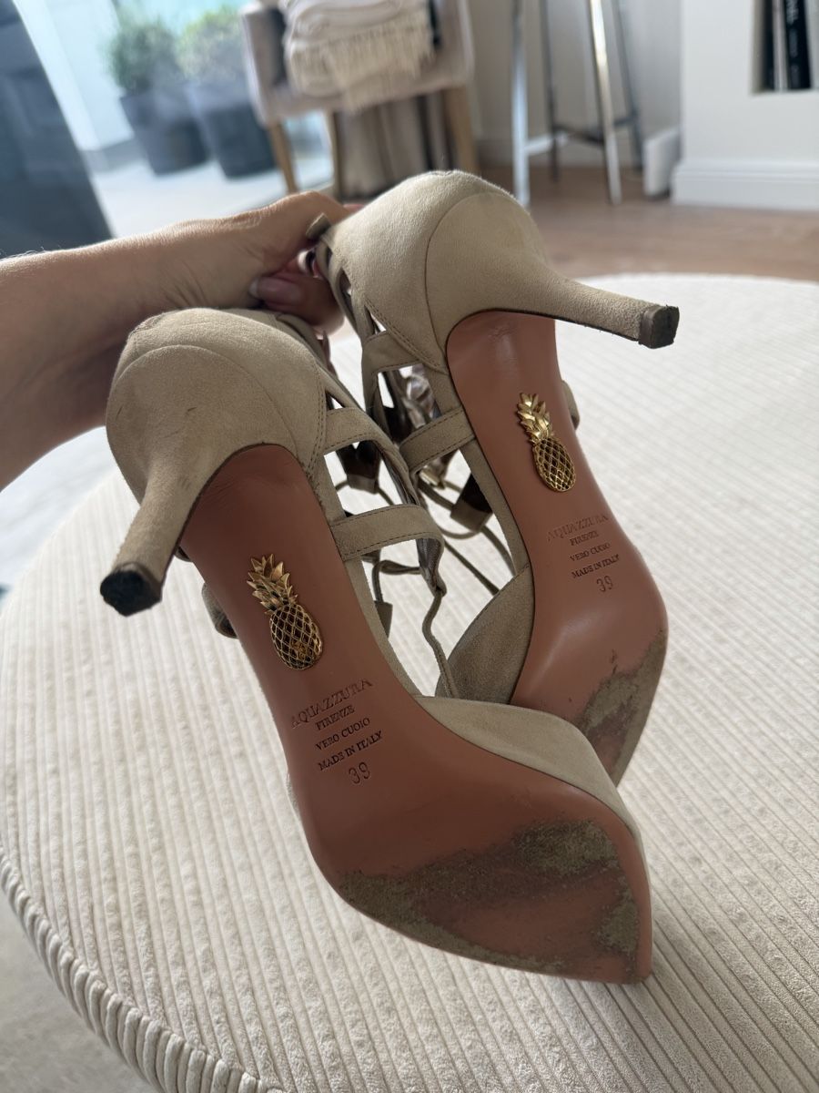 Gianvito Rossi Damenschuhe: Aquazzura Sandalen – Gebraucht aus Birmensdorf ZH von lakii338 2