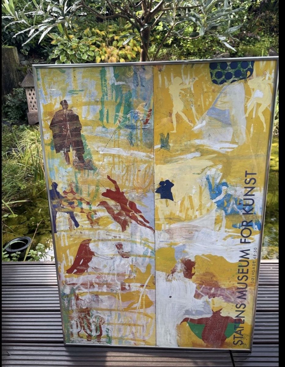 Foto & Immagini: Statens Museum for Kunst (Poster mit Rahmen) – Usato da Zürich venduto da Peban1