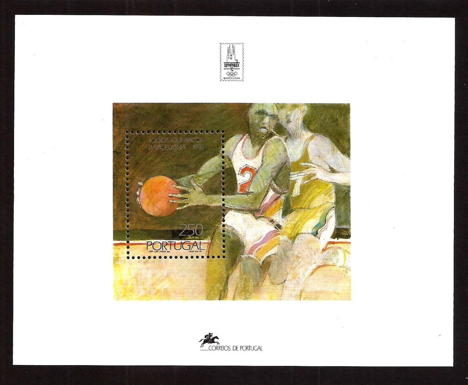 Tutti i francobolli: Portugal 1992, Block MNH** – Nuovo (secondo la descrizione) da Laupersdorf venduto da Rc.Jb