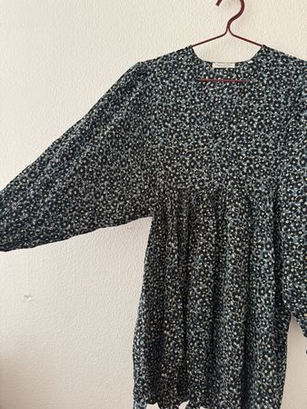 Marco Polo kleid mit weiten ärmeln 
