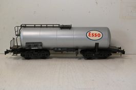 Kesselwagen Esso Rivarossi Spur 0 ohne OVP