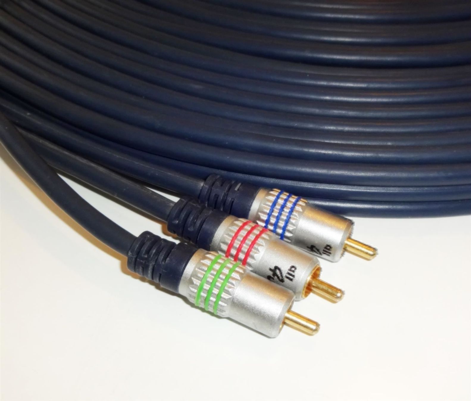 Cavi: Composite AV Kabel 3x Cinch-Stecker – Usato da St. Gallen venduto da WWL 1