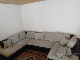 Gratis. Grosses Ecksofa, Bettsofa. Abholung im EG