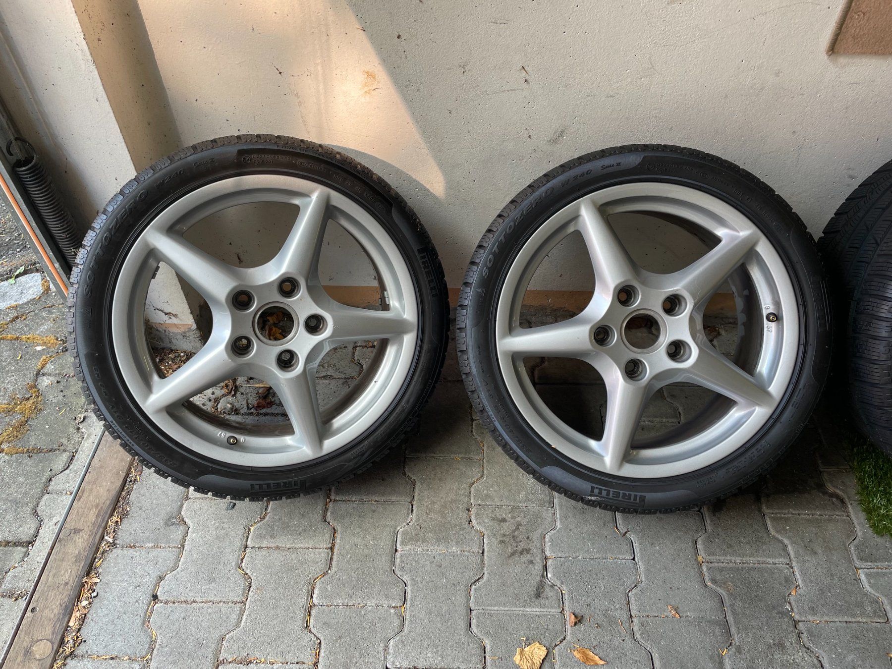 Bbs Cerchioni: Autofelgen 2x2er Set BBS 18 Zoll – Usato da Niederrohrdorf venduto da Clarolani 2