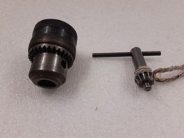 Bohrfutter mit Schlüssel