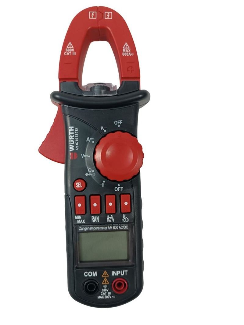 Würth Messen: WÜRTH Digital Zangenampermeter – Neu (gemäss Beschreibung) aus Luzern von Restwert_Luzern 2