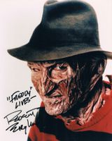 Robert Englund Freddy Krueger Autogramm Foto 20x25cm