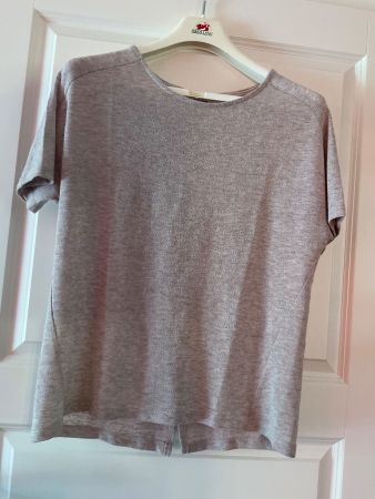 Damen T-Shirt  STREET ONE  altrosa meliert,  Gr. 42