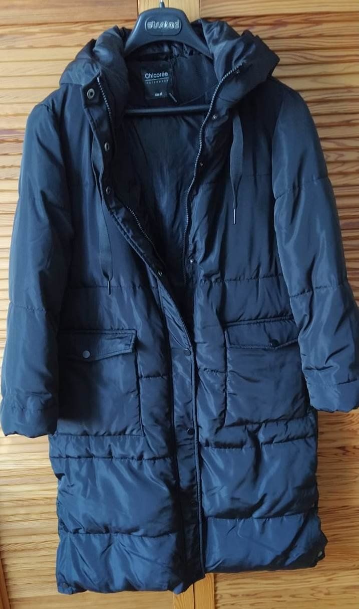 Mäntel: Wintermantel mit Kapuze, Schwarz - Grösse M - – Neu (gemäss Beschreibung) aus Zürich von 1980ale 2