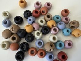 Bastelperlen Set bunt verschiedene Farben, neu