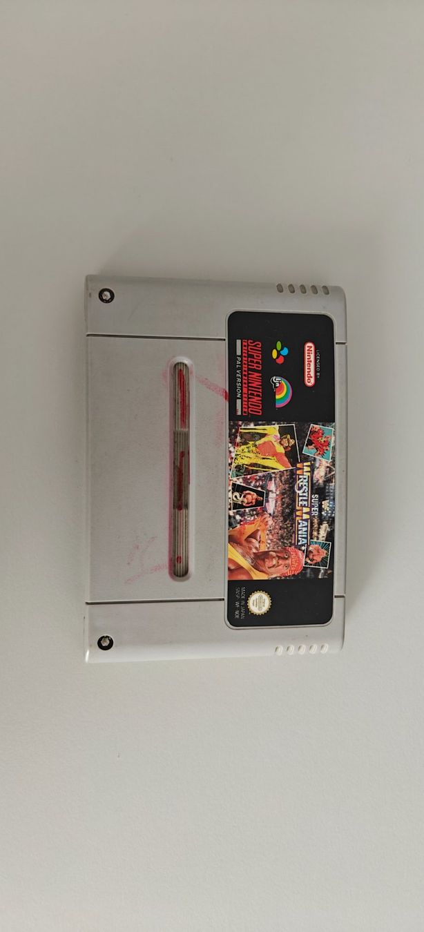 Nintendo Spiele: Super Nintendo Super WrestleMania Game – Gebraucht aus Kleinandelfingen von dom_t7hd