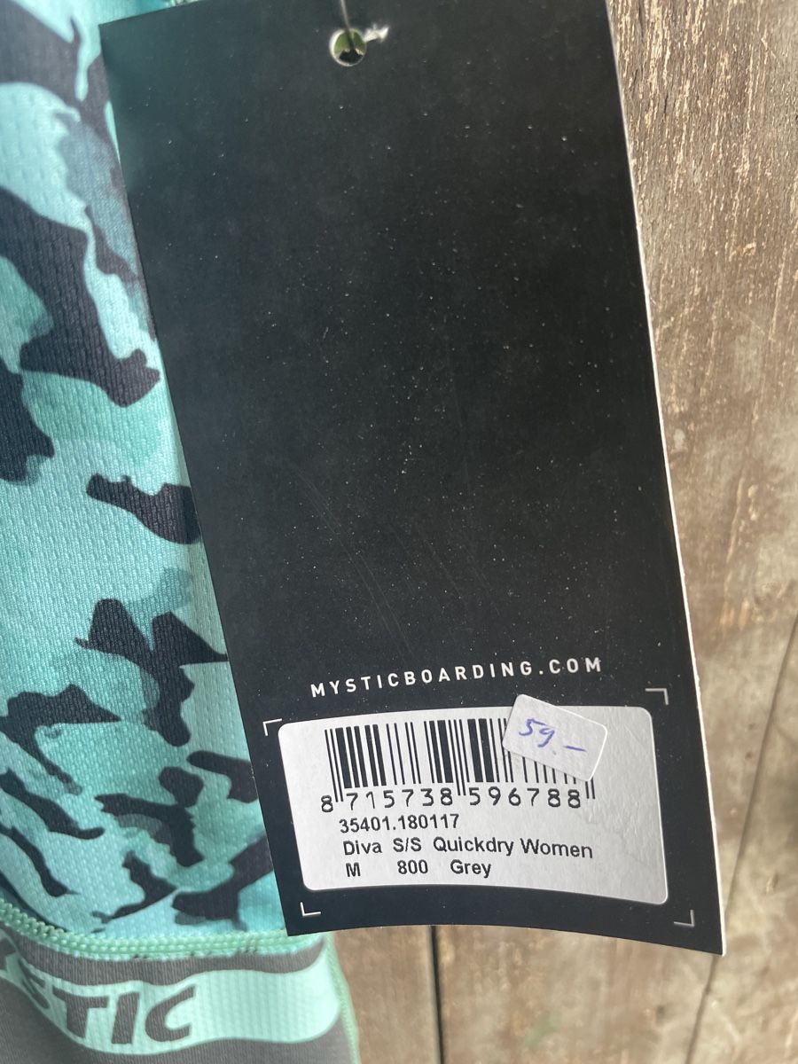 Mystic T-shirt: Mystic Diva Quickdry M – Nuovo (secondo la descrizione) da Bollingen venduto da makenschmuschki 1