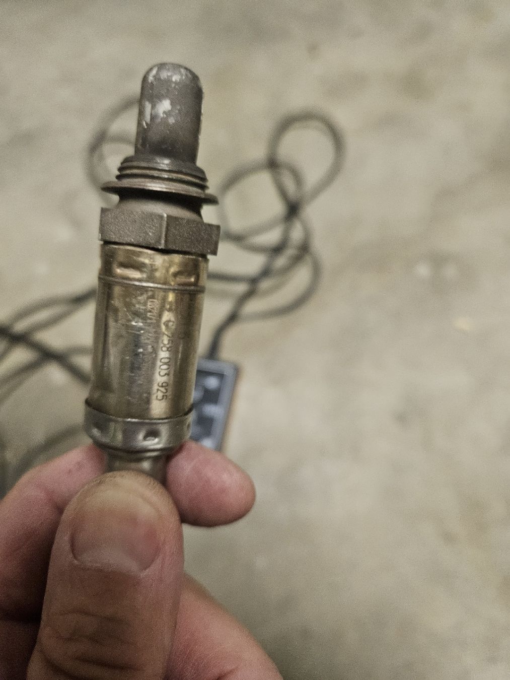 Mesurer: Lambda Messgerät mit Sonde – D'occasion à Dielsdorf par toe51664 3