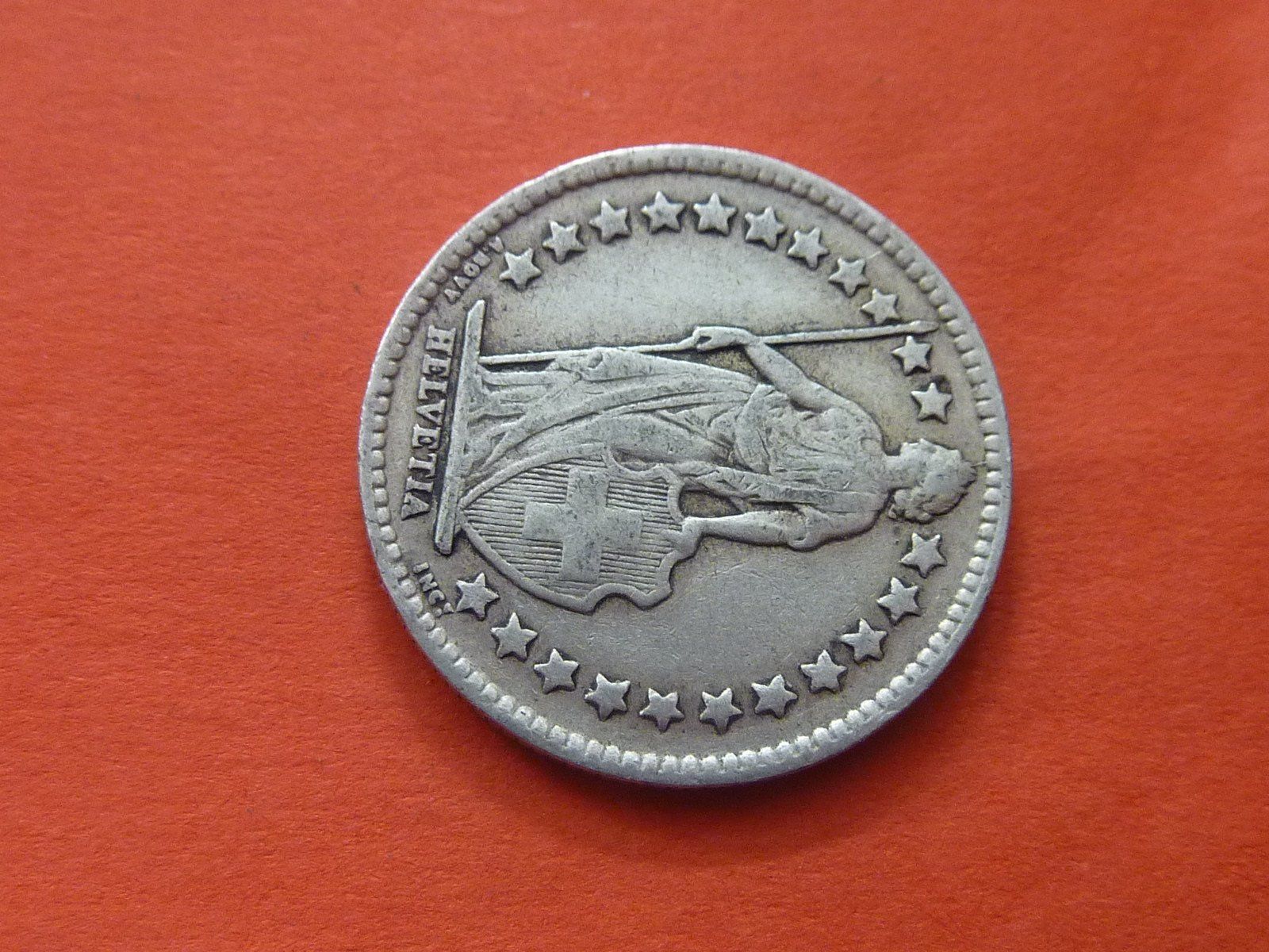 Tutti le monete: 1/2 Fr.  1932 – Usato da Seon venduto da aee_7gpz 2