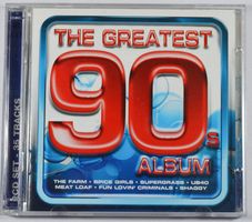 CD: THE GREATEST 90s ALBUM - 2 x CD Compilation
