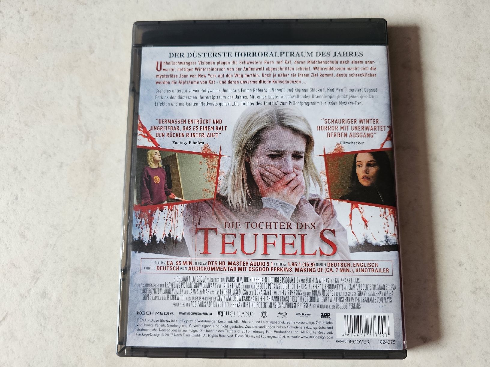 Tutti i DVDs: Die Tochter des Teufels  /  Bluray – Usato da Schneisingen venduto da backstore24 1
