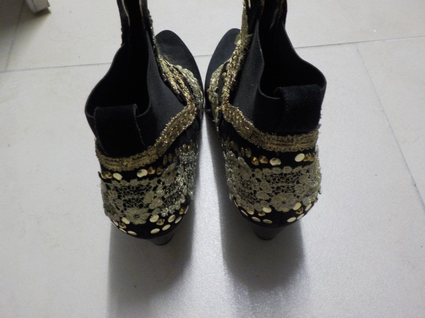 Scarpe da donna: Stiefeleten, Grösse 37 – Nuovo (secondo la descrizione) da Muri b. Bern venduto da Silberdolphin 2