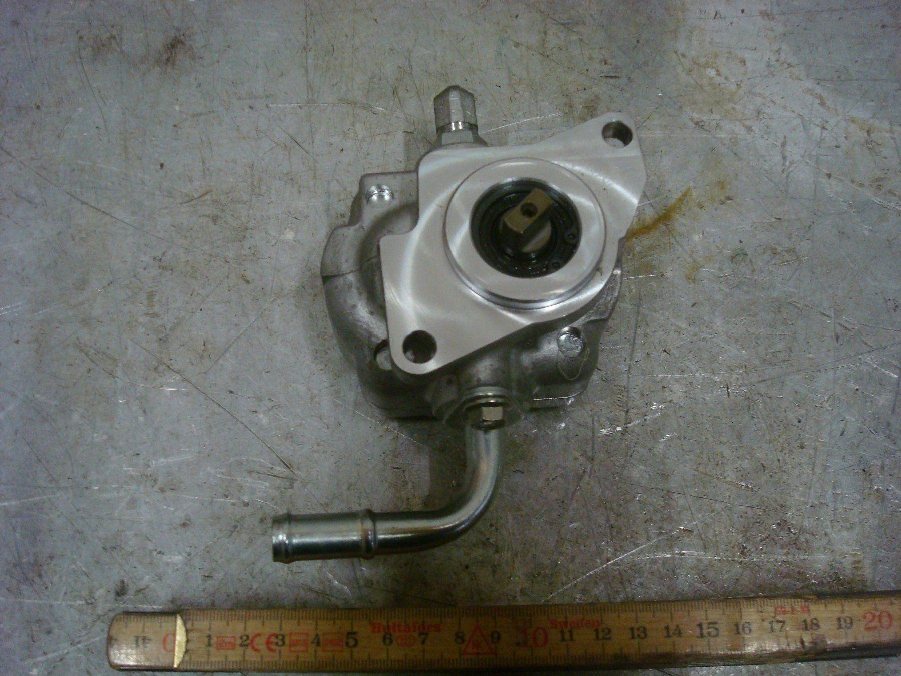 Trattori: Hydraulikpumpe Pumpe Hydraulik Schläuche Traktor Bagger – Nuovo (secondo la descrizione) da Brunnadern venduto da p..... 2
