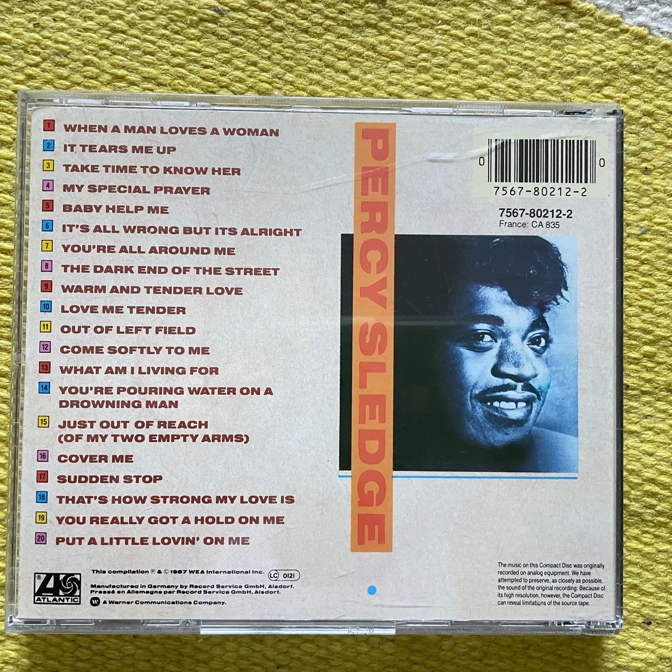 CD: PERCY SLEDGE-ULTIMATE COLLECTION – Usato da Rorschacherberg venduto da CD-Roli 1