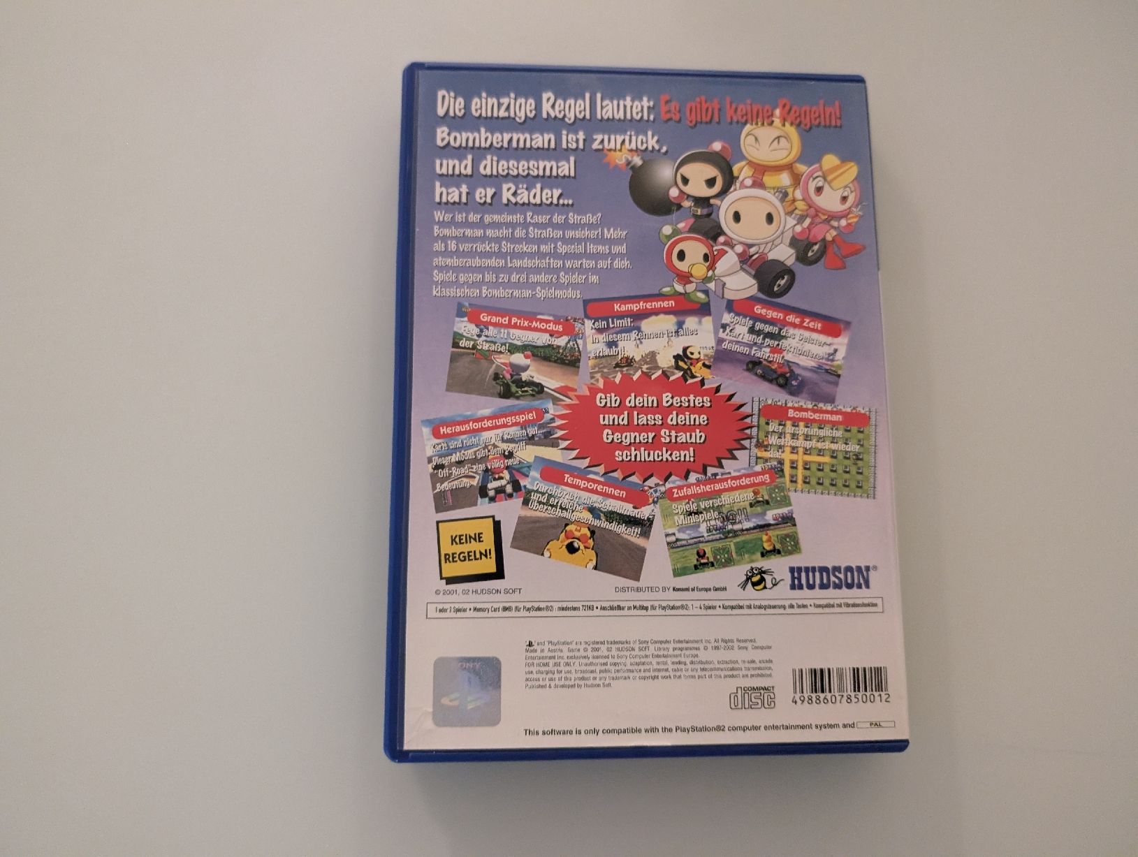 Sony Giochi: Bomberman Kart (PS2) – Usato da Winterthur venduto da sax8400 2