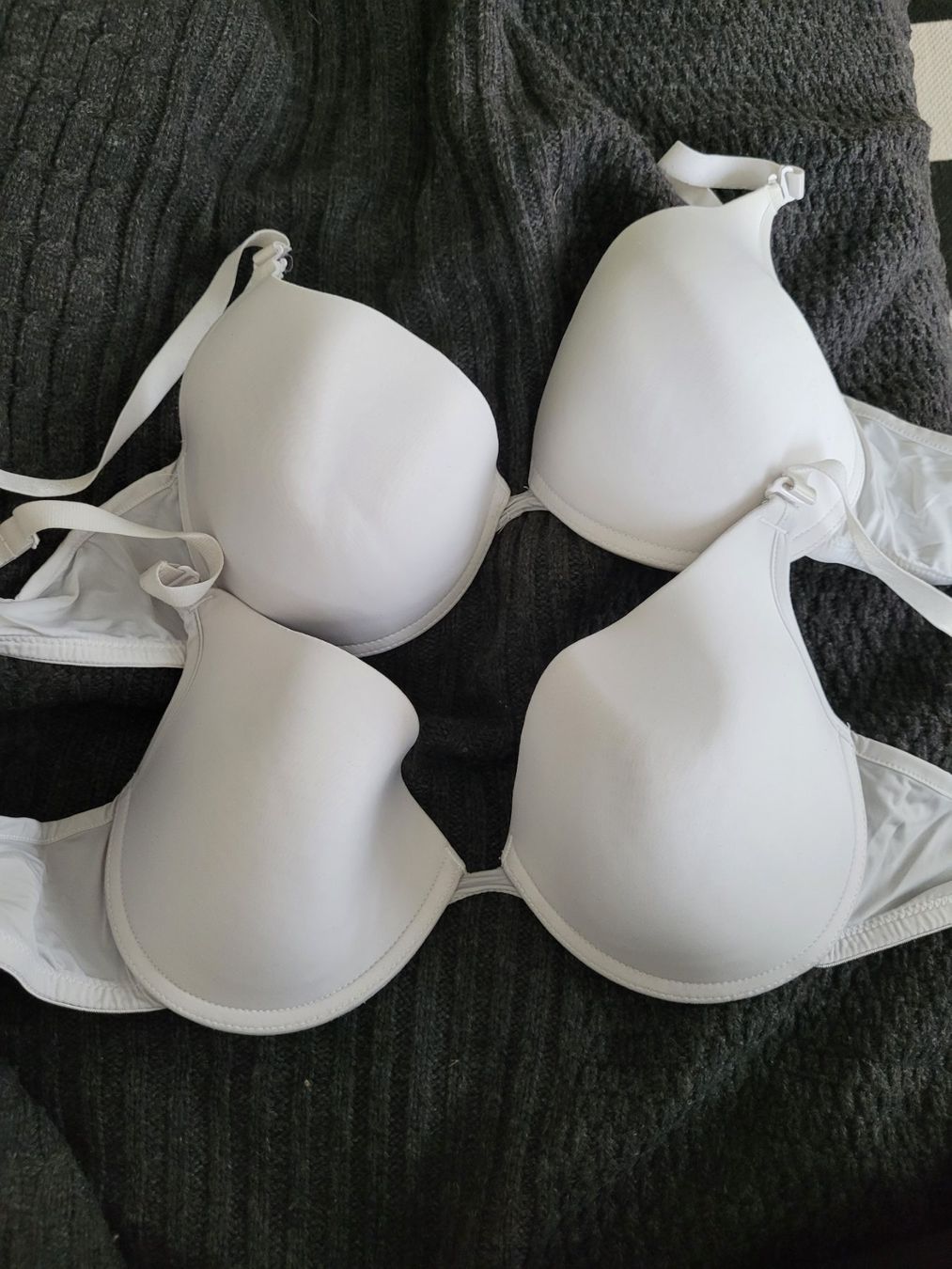 Altra biancheria intima: BH's 'weiss' (2 Stk.) – Usato da Triesen venduto da stephanieschurti 6