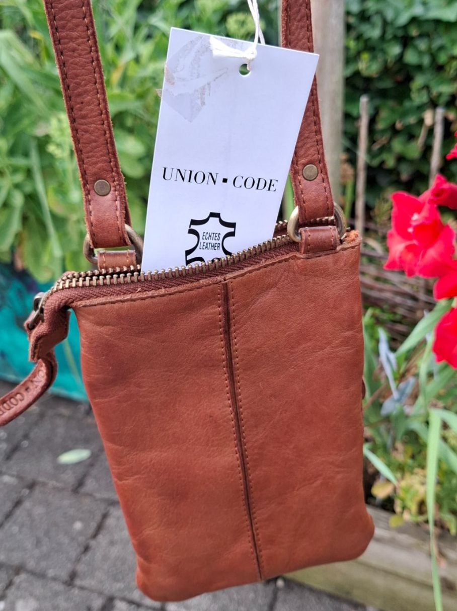 Borse da donna: Neue kleine Ledertasche – Nuovo e nell'imballaggio originale da Rombach venduto da Circlelove 2