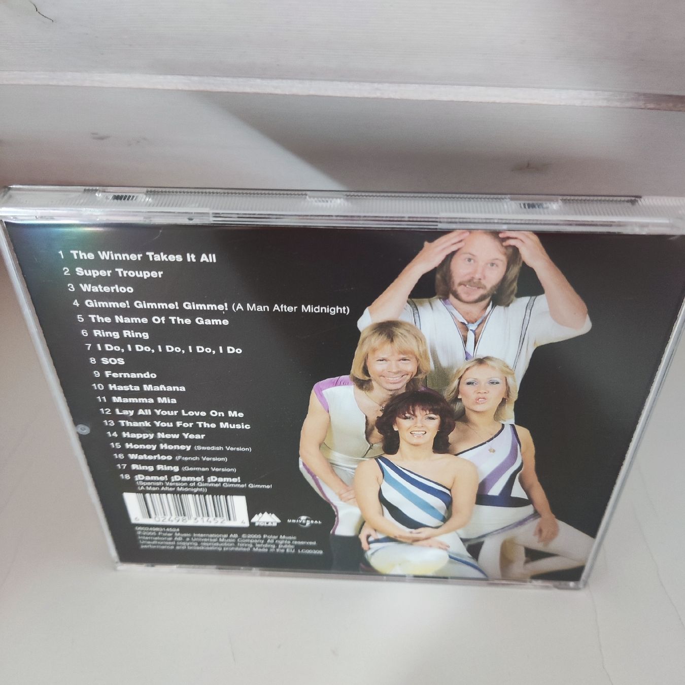 CDs: ABBA CD 18 Hits – Gebraucht aus Schongau von Retro_Shop 2
