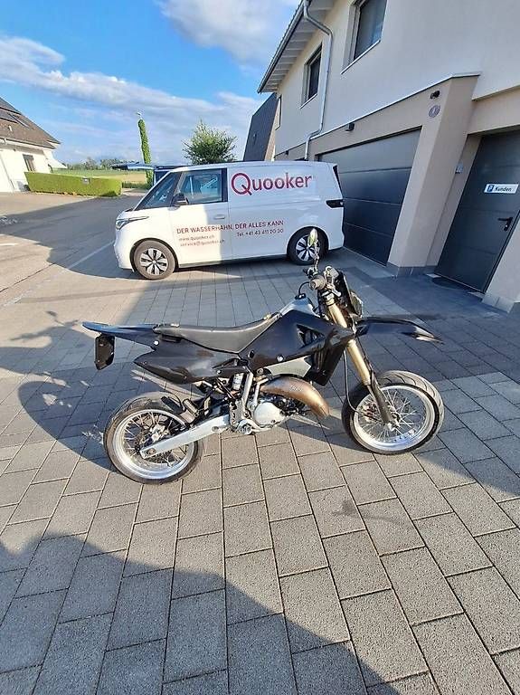 Strasse: Husqvarna sm 125 – Gebraucht aus Ettiswil von x_STEINER_x 3