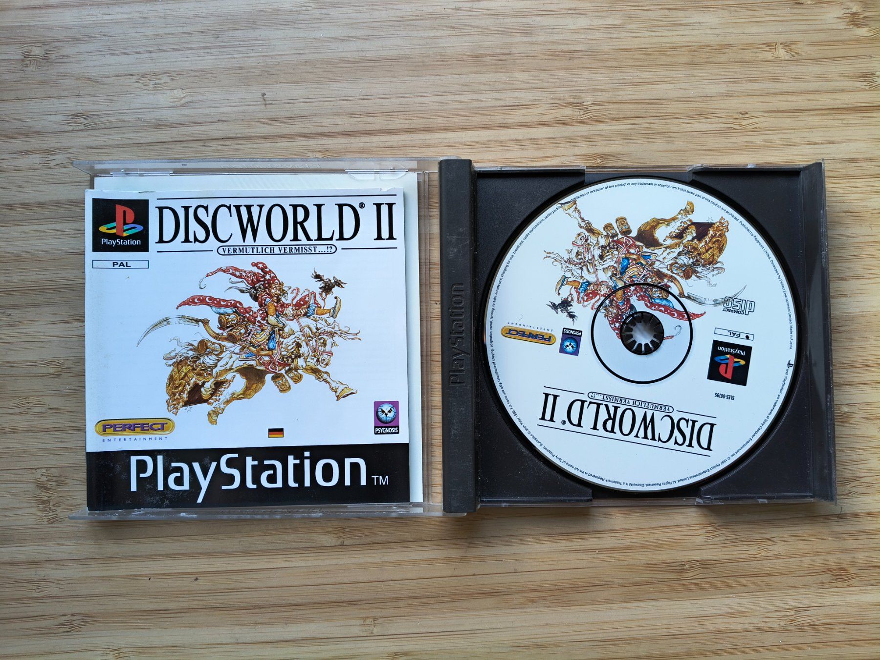 Giochi: Discworld 2: Vermutlich vermisst ...!? (PS 1) – Usato da Riedholz venduto da ste_96cd 2