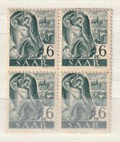 1947 Sarre (Saar) "Ouvrier Mineur" ☆☆