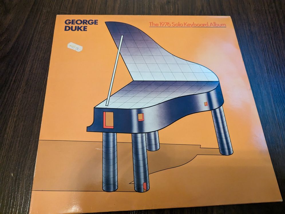 LP George Duke “ The 1976 Solo Keyboard Album “ (Gebraucht) in Baden ...