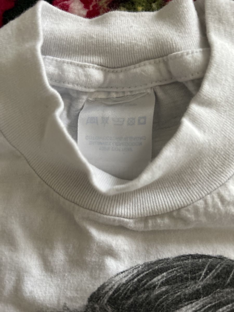 T-Shirts: Weisses T-Shirt Leonardo DiCaprio – Gebraucht aus Siebnen von schnell05 2