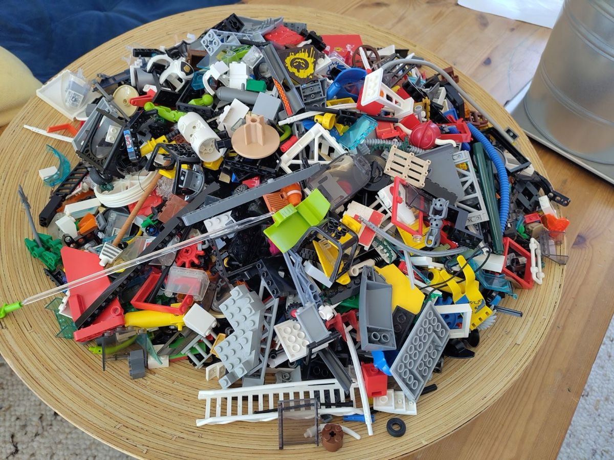 Lego Giocattoli: grosses Lego Set  – Usato da Oetwil am See venduto da Theboxi 1