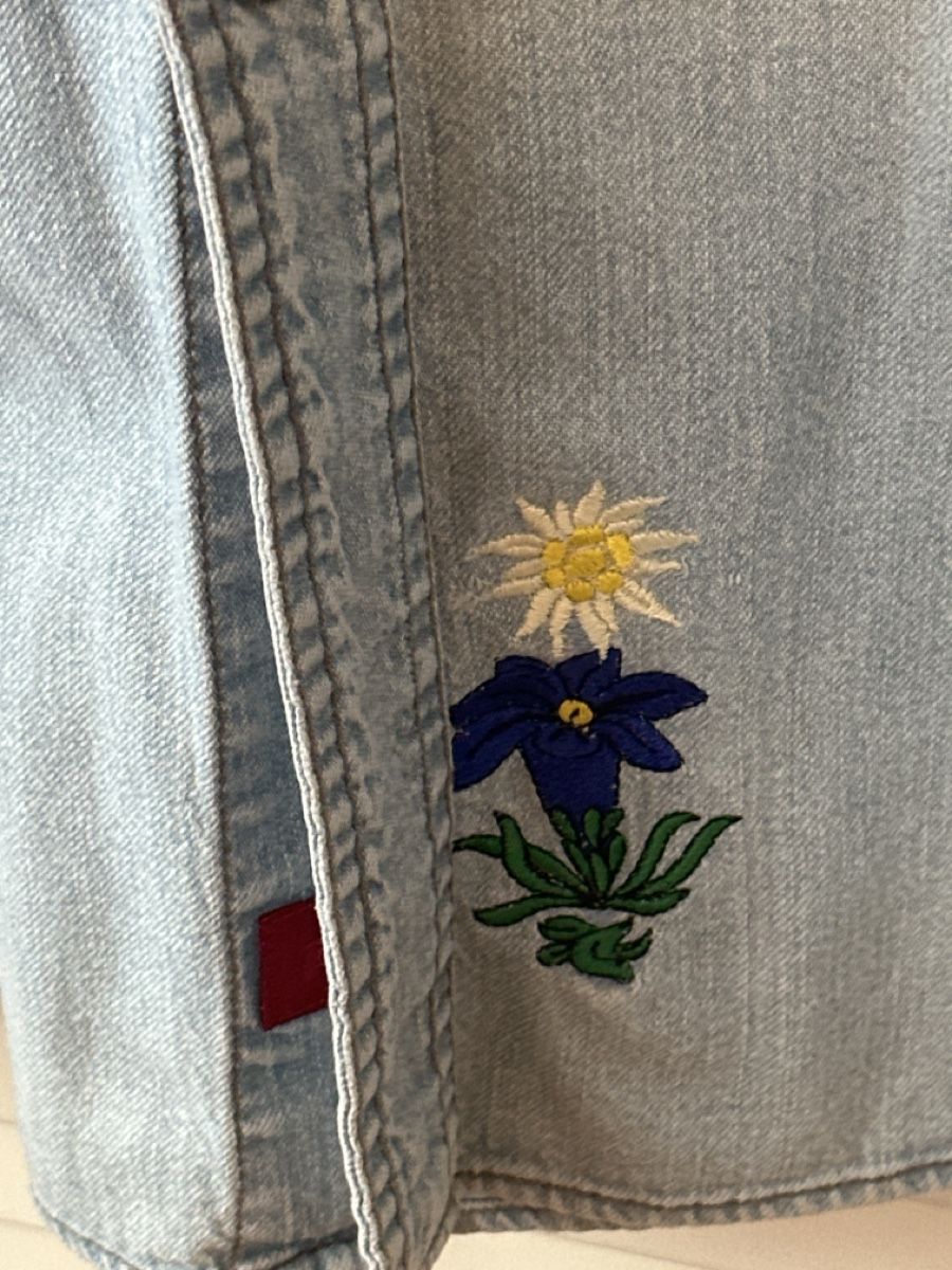Levi's Camicie: Levi's Jeanshemd hellblau Baumwolle Grösse L  – Usato da Berikon venduto da Rueegg4 2