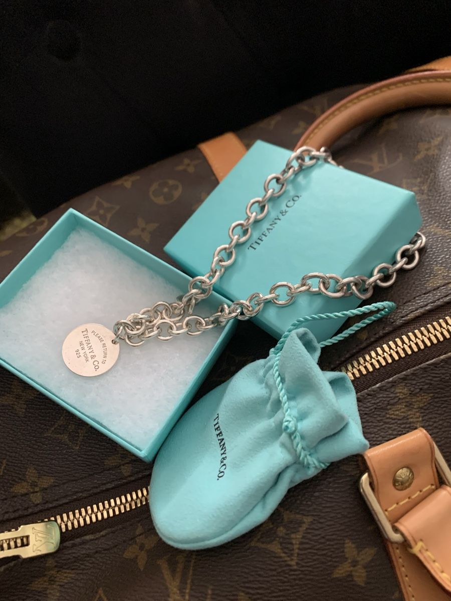 Tiffany & Co. Ketten: Collier Tiffany – Gebraucht aus Lausanne von DyDy33 1