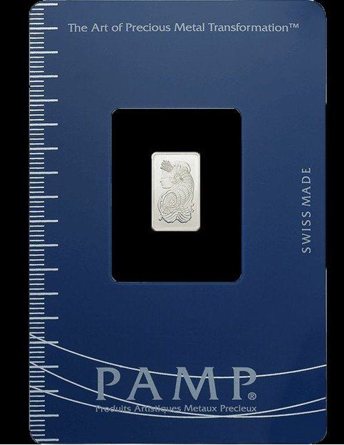 Métaux précieux: Palladium 2g – Neuf avec emballage d'origine à Martigny par NGuba 2