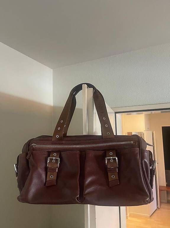 Longchamp Taschen für Damen: Longchamp Leder Handtasche – Gebraucht aus Basel von misslary 3