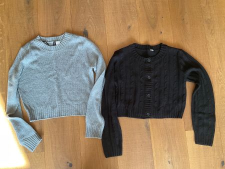 2 Herbstpullover H&M Grösse XS