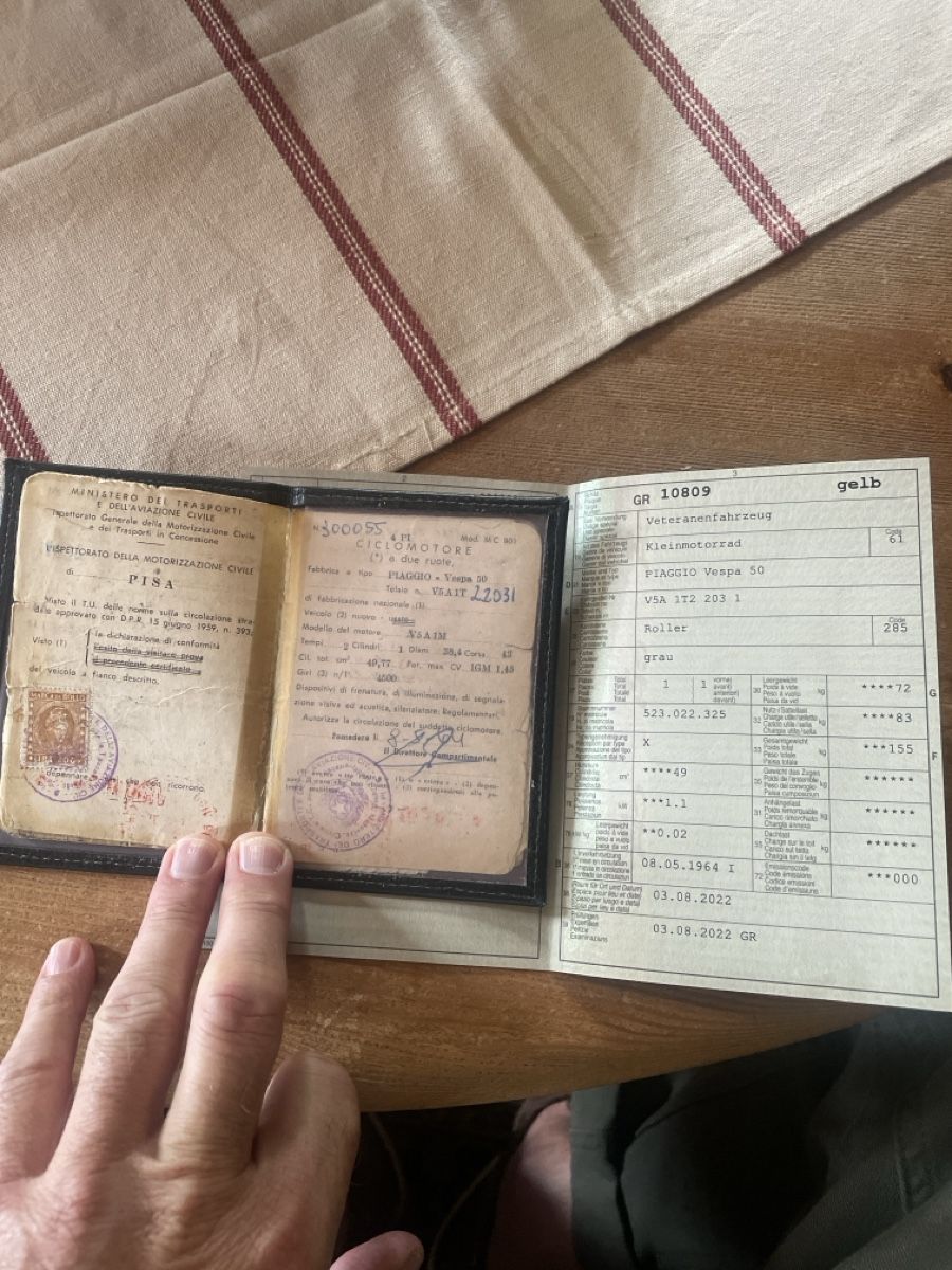 Vespa Scooter: Vespa Piaggio 50 – Usato da Sta. Maria V. M. venduto da perpeline 1