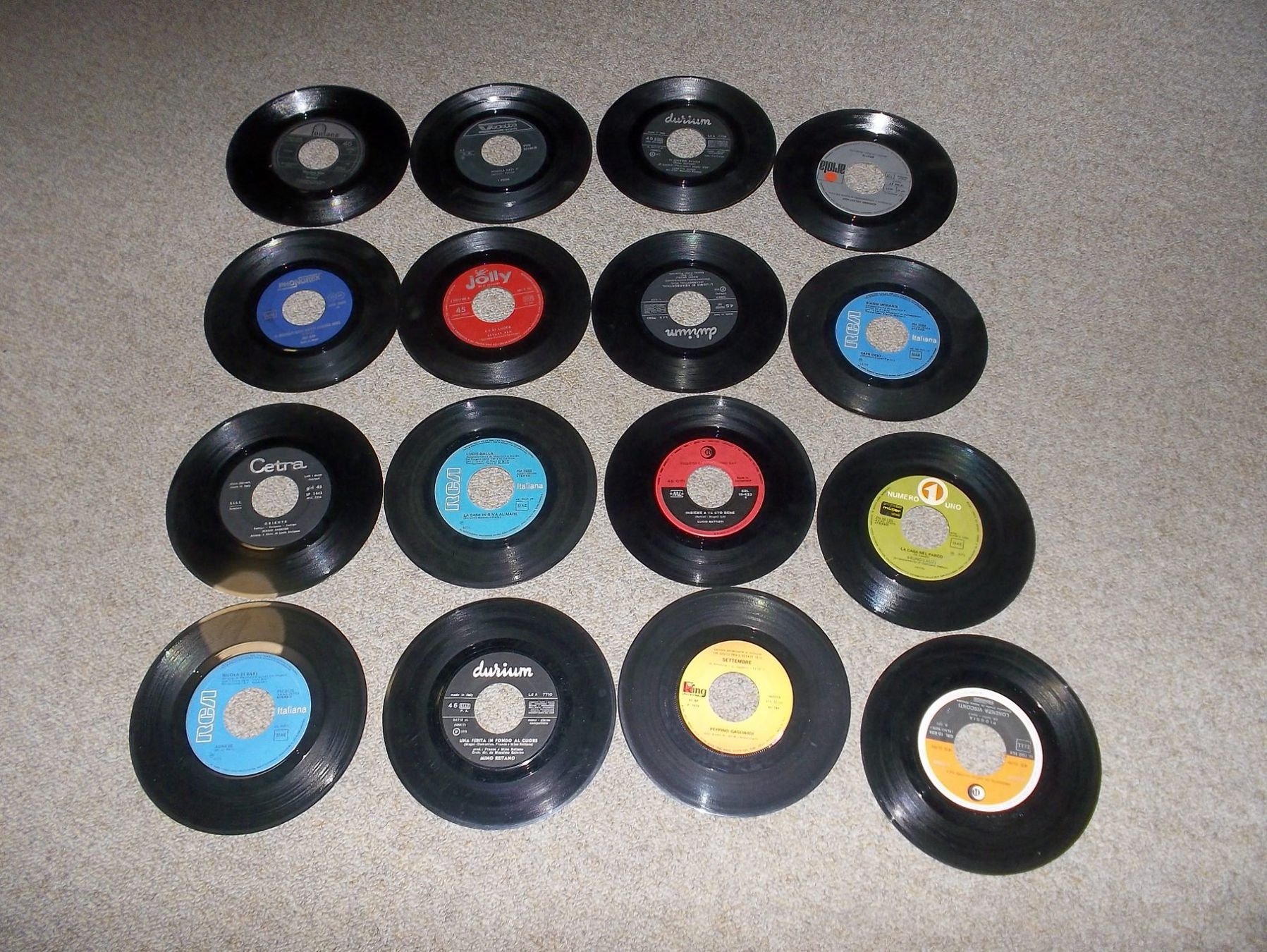 Dischi in vinile: 67 Diverse alte Schallplatten - zum Musik hören oder Basteln – Usato da Kaltbrunn venduto da Cindy99 3